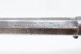 CIVIL WAR Antique REMINGTON TRANSITIONAL New Model ARMY Percussion Revolver With Older CONE STYLE GERMAN SILVER Front Sight - 8 of 18