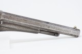 CIVIL WAR Antique REMINGTON TRANSITIONAL New Model ARMY Percussion Revolver With Older CONE STYLE GERMAN SILVER Front Sight - 18 of 18