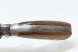 CIVIL WAR Antique REMINGTON TRANSITIONAL New Model ARMY Percussion Revolver With Older CONE STYLE GERMAN SILVER Front Sight - 6 of 18