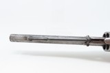 CIVIL WAR Antique REMINGTON TRANSITIONAL New Model ARMY Percussion Revolver With Older CONE STYLE GERMAN SILVER Front Sight - 14 of 18