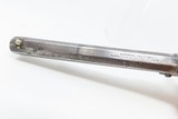 CIVIL WAR Antique REMINGTON TRANSITIONAL New Model ARMY Percussion Revolver With Older CONE STYLE GERMAN SILVER Front Sight - 9 of 18
