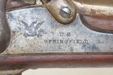CIVIL WAR Antique U.S. SPRINGFIELD ARMORY M1861 “EVERYMAN’S” Rifle-Musket
Primary Infantry Weapon of the Union Forces - 7 of 22