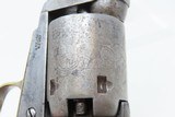 CASED SCARCE Antique “WELLS FARGO” Model COLT 1849 .31 Cal. POCKET Revolver DESIRABLE Antebellum Pocket Revolver Made in 1856 - 15 of 24
