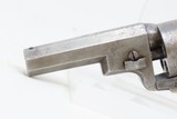 CASED SCARCE Antique “WELLS FARGO” Model COLT 1849 .31 Cal. POCKET Revolver DESIRABLE Antebellum Pocket Revolver Made in 1856 - 8 of 24
