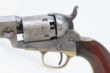 CASED SCARCE Antique “WELLS FARGO” Model COLT 1849 .31 Cal. POCKET Revolver DESIRABLE Antebellum Pocket Revolver Made in 1856 - 7 of 24