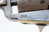 CASED SCARCE Antique “WELLS FARGO” Model COLT 1849 .31 Cal. POCKET Revolver DESIRABLE Antebellum Pocket Revolver Made in 1856 - 9 of 24