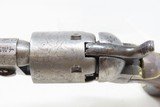 CASED SCARCE Antique “WELLS FARGO” Model COLT 1849 .31 Cal. POCKET Revolver DESIRABLE Antebellum Pocket Revolver Made in 1856 - 11 of 24