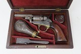 CASED SCARCE Antique “WELLS FARGO” Model COLT 1849 .31 Cal. POCKET Revolver DESIRABLE Antebellum Pocket Revolver Made in 1856 - 3 of 24