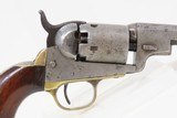 CASED SCARCE Antique “WELLS FARGO” Model COLT 1849 .31 Cal. POCKET Revolver DESIRABLE Antebellum Pocket Revolver Made in 1856 - 23 of 24