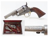 CASED SCARCE Antique “WELLS FARGO” Model COLT 1849 .31 Cal. POCKET Revolver DESIRABLE Antebellum Pocket Revolver Made in 1856 - 1 of 24