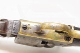 CASED SCARCE Antique “WELLS FARGO” Model COLT 1849 .31 Cal. POCKET Revolver DESIRABLE Antebellum Pocket Revolver Made in 1856 - 19 of 24
