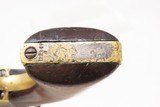 CASED SCARCE Antique “WELLS FARGO” Model COLT 1849 .31 Cal. POCKET Revolver DESIRABLE Antebellum Pocket Revolver Made in 1856 - 18 of 24