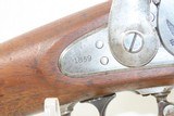 CIVIL WAR Antique US SPRINGFIELD ARMORY Model 1855 .58 Caliber Rifle-MUSKET MAYNARD Tape Primed UNION ARMY Musket - 7 of 22