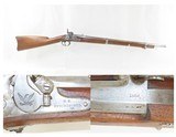 CIVIL WAR Antique US SPRINGFIELD ARMORY Model 1855 .58 Caliber Rifle-MUSKET MAYNARD Tape Primed UNION ARMY Musket - 1 of 22