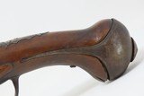 NUREMGERG, BAVARIAN Antique Percussion Conversion .69 HORSE/HOLSTER Pistol
Large Germanic Fighting Pistol - 15 of 17