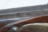 NUREMGERG, BAVARIAN Antique Percussion Conversion .69 HORSE/HOLSTER Pistol
Large Germanic Fighting Pistol - 13 of 17