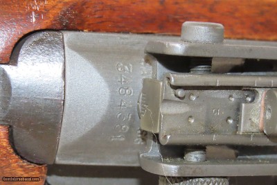 WORLD WAR II Era U.S. SAGINAW M1 Carbine .30 Cal. Light Rifle WW2 Korea C&R By Saginaw Steering Gear Division of GENERAL MOTORS - Image 9 of 19