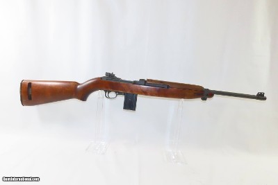 WORLD WAR II Era U.S. SAGINAW M1 Carbine .30 Cal. Light Rifle WW2 Korea C&R By Saginaw Steering Gear Division of GENERAL MOTORS - Image 2 of 19