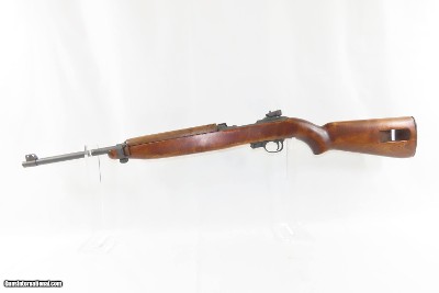WORLD WAR II Era U.S. SAGINAW M1 Carbine .30 Cal. Light Rifle WW2 Korea C&R By Saginaw Steering Gear Division of GENERAL MOTORS - Image 14 of 19