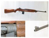 WORLD WAR II Era U.S. SAGINAW M1 Carbine .30 Cal. Light Rifle WW2 Korea C&R By Saginaw Steering Gear Division of GENERAL MOTORS - 1 of 19
