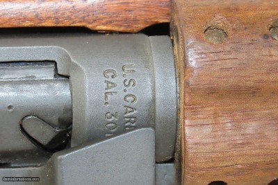 WORLD WAR II Era U.S. SAGINAW M1 Carbine .30 Cal. Light Rifle WW2 Korea C&R By Saginaw Steering Gear Division of GENERAL MOTORS - Image 8 of 19