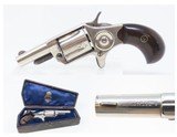 PIPE CASED London Proofed Antique COLT New Line .30 Cal. Revolver mfr. 1875 With JOHN BROWNING 63 Strand London Marked Case