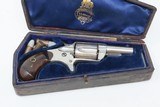 PIPE CASED London Proofed Antique COLT New Line .30 Cal. Revolver mfr. 1875 With JOHN BROWNING 63 Strand London Marked Case - 5 of 20