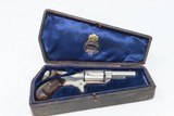 PIPE CASED London Proofed Antique COLT New Line .30 Cal. Revolver mfr. 1875 With JOHN BROWNING 63 Strand London Marked Case - 3 of 20