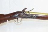 Antique BRASS BARRELED Flintlock BLUNDERBUSS London Proofed WAR of 1812 Era British Made Coach or Ship’s Arm - 4 of 19