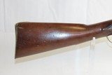 Antique BRASS BARRELED Flintlock BLUNDERBUSS London Proofed WAR of 1812 Era British Made Coach or Ship’s Arm - 3 of 19