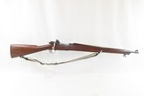 U.S. REMINGTON M1903A3 Single Shot BOLT ACTION .22 LR Conversion Rifle C&R11-28 Dated Barrel - 2 of 21