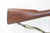 U.S. REMINGTON M1903A3 Single Shot BOLT ACTION .22 LR Conversion Rifle C&R11-28 Dated Barrel - 3 of 21