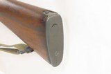 U.S. REMINGTON M1903A3 Single Shot BOLT ACTION .22 LR Conversion Rifle C&R11-28 Dated Barrel - 21 of 21