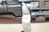 U.S. REMINGTON M1903A3 Single Shot BOLT ACTION .22 LR Conversion Rifle C&R11-28 Dated Barrel - 11 of 21