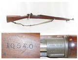 U.S. REMINGTON M1903A3 Single Shot BOLT ACTION .22 LR Conversion Rifle C&R11-28 Dated Barrel - 1 of 21
