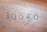U.S. REMINGTON M1903A3 Single Shot BOLT ACTION .22 LR Conversion Rifle C&R11-28 Dated Barrel - 7 of 21