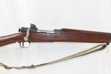 U.S. REMINGTON M1903A3 Single Shot BOLT ACTION .22 LR Conversion Rifle C&R11-28 Dated Barrel - 4 of 21