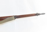 U.S. REMINGTON M1903A3 Single Shot BOLT ACTION .22 LR Conversion Rifle C&R11-28 Dated Barrel - 9 of 21
