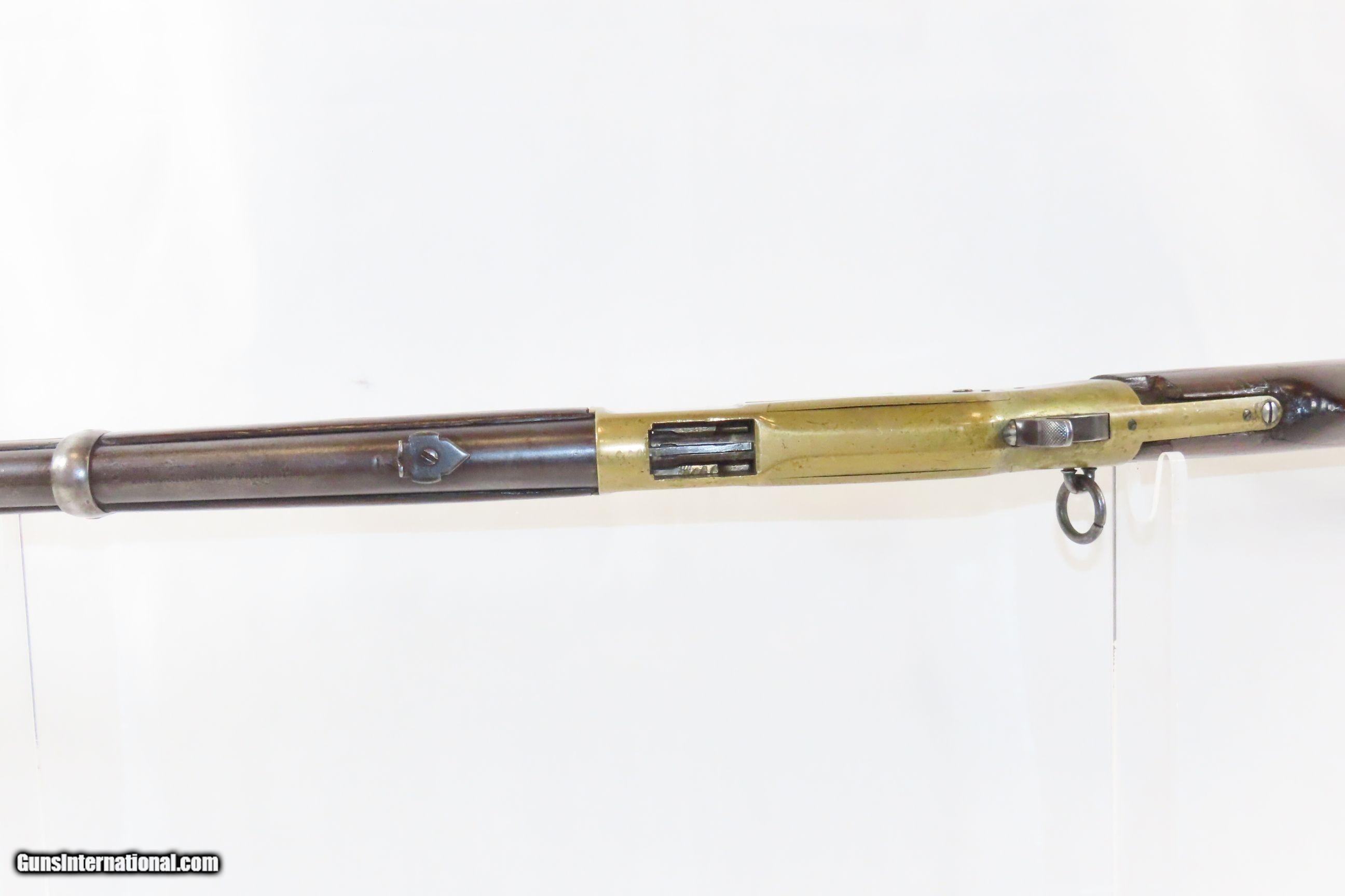 Antique WINCHESTER “YELLOWBOY” Model 1866 .44 Caliber SADDLE RING