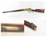 Antique WINCHESTER “YELLOWBOY” Model 1866 .44 Caliber SADDLE RING CarbineICONIC Lever Action SRC Manufactured in 1890 - 1 of 17