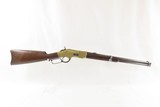 Antique WINCHESTER “YELLOWBOY” Model 1866 .44 Caliber SADDLE RING CarbineICONIC Lever Action SRC Manufactured in 1890 - 12 of 17