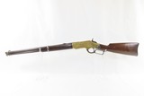 Antique WINCHESTER “YELLOWBOY” Model 1866 .44 Caliber SADDLE RING CarbineICONIC Lever Action SRC Manufactured in 1890 - 2 of 17