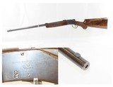RARE SHARPS BORCHARDT Model 1878 SINGLE SHOT Rifle
.38-55 Winchester WCF 1 of 8,700 Single Shot Borchardt Rifles Manufactured
