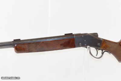 RARE SHARPS BORCHARDT Model 1878 SINGLE SHOT Rifle.38-55 Winchester WCF 1 of 8,700 Single Shot Borchardt Rifles Manufactured - Image 4 of 18