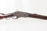 Antique WHITNEY KENNEDY Lever Action Repeating RIFLE in .44-40 WCF Caliber
With “BURGESS” Style Lever - 12 of 15