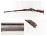 Antique WHITNEY KENNEDY Lever Action Repeating RIFLE in .44-40 WCF Caliber
With “BURGESS” Style Lever - 1 of 15