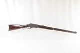 Antique WHITNEY KENNEDY Lever Action Repeating RIFLE in .44-40 WCF Caliber
With “BURGESS” Style Lever - 10 of 15