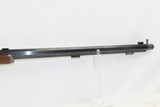 Antique E. ANSCHUTZ Half Stock .40 Cal. Perc. TARGET Rifle w/BRESIEN BARREL With REDFIELD Rear Sight and FALSE MUZZLE - 5 of 19