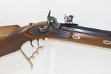 Antique E. ANSCHUTZ Half Stock .40 Cal. Perc. TARGET Rifle w/BRESIEN BARREL With REDFIELD Rear Sight and FALSE MUZZLE - 4 of 19