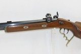 Antique E. ANSCHUTZ Half Stock .40 Cal. Perc. TARGET Rifle w/BRESIEN BARREL With REDFIELD Rear Sight and FALSE MUZZLE - 16 of 19